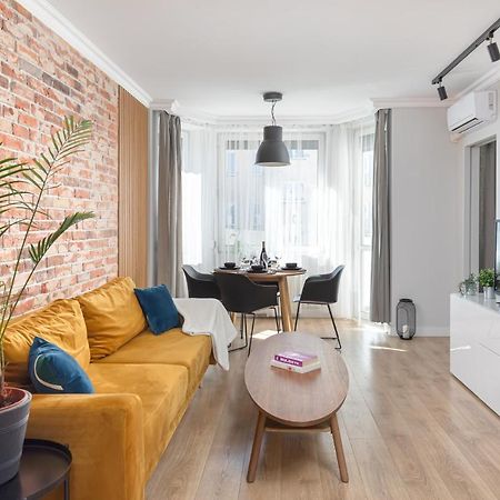Stylowy Apartament Z Pieknym Widokiem Na Miasto Varsóvia Exterior foto