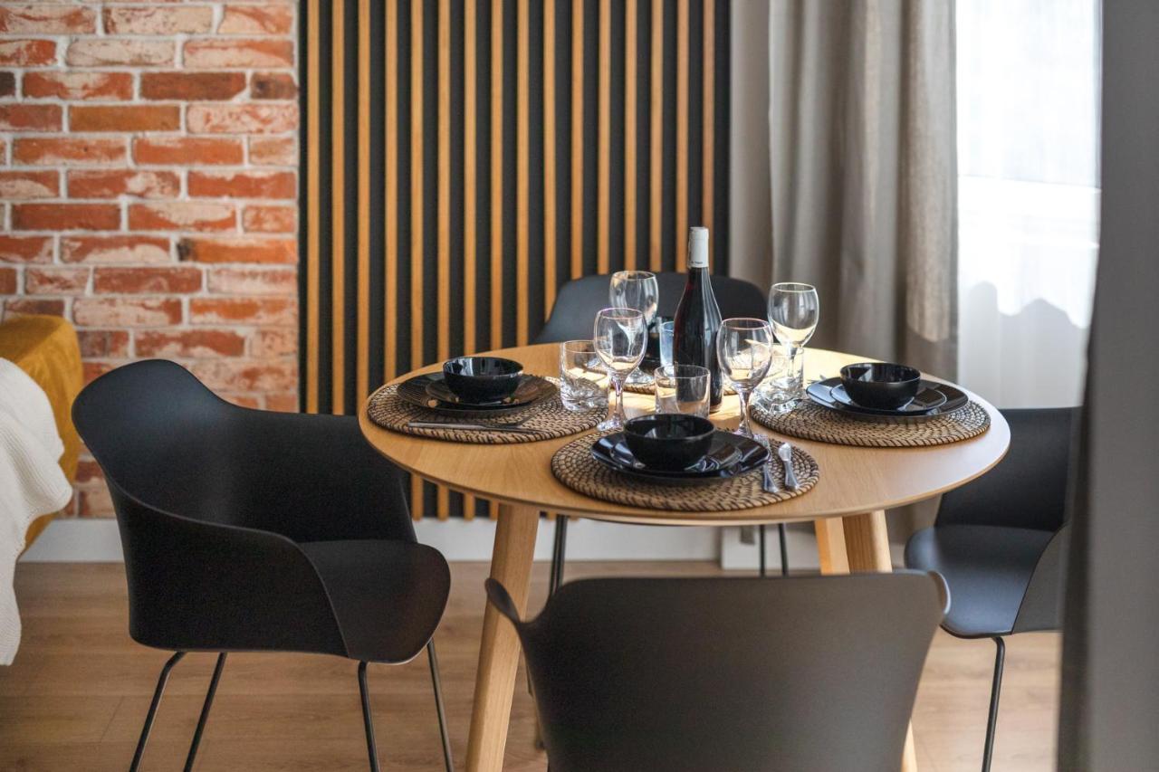 Stylowy Apartament Z Pieknym Widokiem Na Miasto Varsóvia Exterior foto
